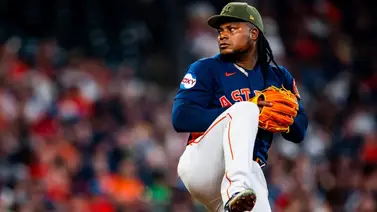MLB: Framber Valdez dejó en blanco a los Atléticos