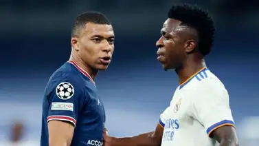 Kylian Mbappé brindó palabras de apoyo a Vinicius Jr. al expresar: "No estás solo, te respaldamos" Kylian Mbappé brindó palabras de apoyo a Vinicius Jr. al expresar: "No estás solo, te respaldamos"