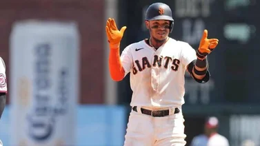 MLB: Thairo Estrada cerca de tope personal en este departamento en esta joven temporada