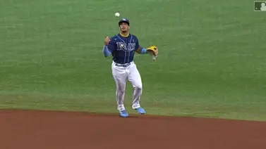 MLB: Wander Franco es un maestro a la defensiva (+VIDEO)