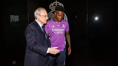 Vinicius Jr recibe apoyo de Florentino Pérez y va con todo ¿Dará una rueda de prensa? Vinicius Jr recibe apoyo de Florentino Pérez y va con todo ¿Dará una rueda de prensa?
