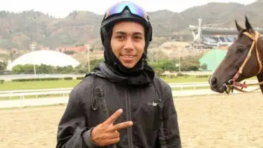 Hemirxon Medina es el jinete más destacado de la reunión 19 en La Rinconada Hemirxon Medina es el jinete más destacado de la reunión 19 en La Rinconada