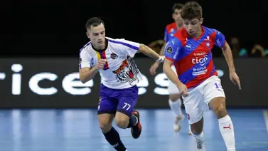 Copa Libertadores Futsal: Tigres sufre su segunda derrota consecutiva ante Cerro Porteño (+FOTO) Copa Libertadores Futsal: Tigres sufre su segunda derrota consecutiva ante Cerro Porteño (+FOTO)