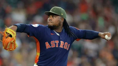 MLB: Framber Valdez lanzó su segundo juego completo en su carrera