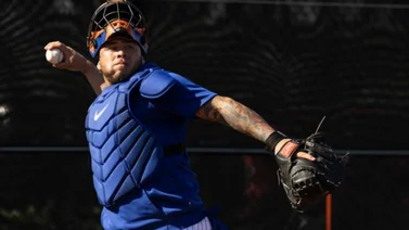 MLB: ¡No pierde tiempo! Francisco Álvarez rinde a ritmo de receptor "élite" en las Grandes Ligas