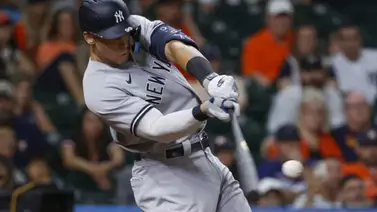 MLB: Aaron Judge está destruyendo rivales con su poderosa ofensiva MLB: Aaron Judge está destruyendo rivales con su poderosa ofensiva
