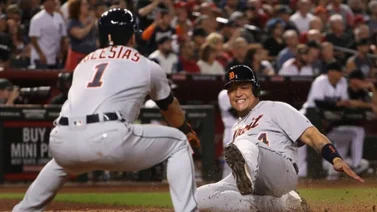 MLB: Miguel Cabrera y su increíble astucia para correr las bases ante Kansas City (+VIDEO)