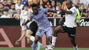 Vinicius Jr. habla sobre los insultos racistas en Valencia: "No, no son casos aislados" Vinicius Jr. habla sobre los insultos racistas en Valencia: "No, no son casos aislados"