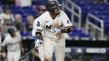 MLB: ¡Asesino! Luis Arráez no puede ver este pitcheo en 2023 (+Estadísticas)