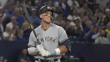 Aaron Judge vive un momento a lo Miguel Cabrera en su carrera Aaron Judge vive un momento a lo Miguel Cabrera en su carrera