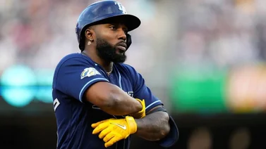 Regresó Randy: El cubano despachó una nueva pelota para salir del mal momento