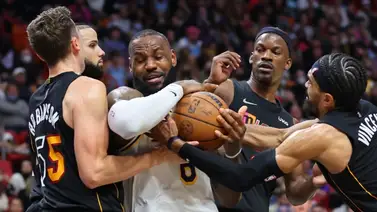 NBA: Conoce el récord que un jugador del Heat le arrebató a LeBron James en playoff NBA: Conoce el récord que un jugador del Heat le arrebató a LeBron James en playoff