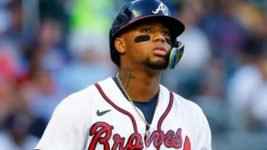 MLB: ¿Cuáles son los departamentos que lidera Ronald Acuña Jr.? (+Números)