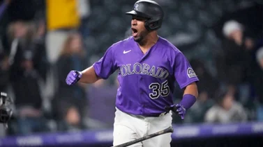 MLB: Elías Díaz puso en ventaja a Colorado con este jonrón (+Vídeo)