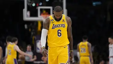 LeBron James coquetea con el retiro. "Tengo mucho en qué pensar" LeBron James coquetea con el retiro. "Tengo mucho en qué pensar"