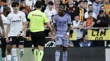 Liberan a los 3 jóvenes detenidos por insultos racistas a Vinicius Jr. Liberan a los 3 jóvenes detenidos por insultos racistas a Vinicius Jr.