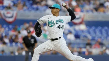MLB: Jesús Luzardo tiene su amuleto de la suerte en los Marlins de Miami