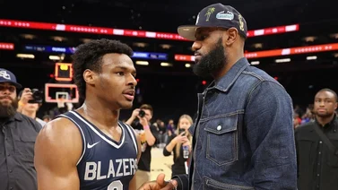 LeBron James podría no esperar a su hijo y retirarse antes de lo esperado