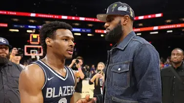 LeBron James podría no esperar a su hijo y retirarse antes de lo esperado LeBron James podría no esperar a su hijo y retirarse antes de lo esperado