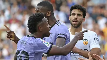 ¡A declarar! Mira cuántos detenidos hubo por los ataques racistas a Vinicius ¡A declarar! Mira cuántos detenidos hubo por los ataques racistas a Vinicius