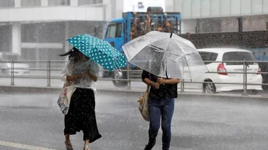 Vaguada frente al Mar Caribe mantendrá las lluvias en el país, durante las próximas horas