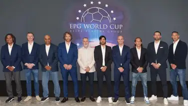 EPG World Cup: La nueva copa para exfutbolistas élite, mayores de 35 años EPG World Cup: La nueva copa para exfutbolistas élite, mayores de 35 años