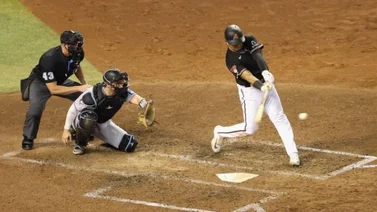 MLB: Gabriel Moreno abre el marcador con un bombazo (+ Video)