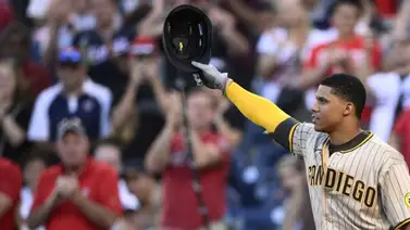 Washington recibe al mejor Juan Soto de la temporada 2023 Washington recibe al mejor Juan Soto de la temporada 2023