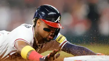 MLB: Ronald Acuña Jr alcanza las 20 bases robadas (+ Video) MLB: Ronald Acuña Jr alcanza las 20 bases robadas (+ Video)