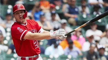 MLB: Mike Trout se pone a la altura de Joe DiMaggio con su último hito histórico