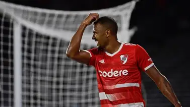 River tiene una cláusula de salida en caso que Salomón Rondón "no rinda" River tiene una cláusula de salida en caso que Salomón Rondón "no rinda"