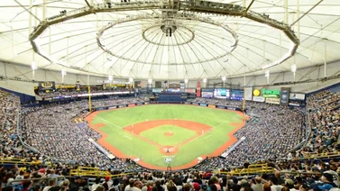 MLB: Sorprendente, vea la cantidad de asistencia que tienen los Rays de Tampa Bay