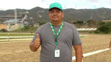 Conoce que dijo el entrenador José García de sus ejemplares inscritos para el domingo en La Rinconada