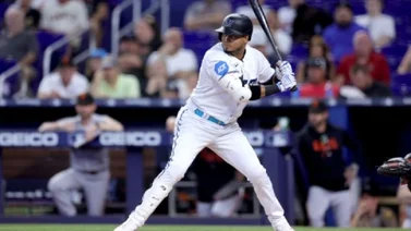 MLB: Luis Arráez con mejores números que este miembro del Salón de la Fama