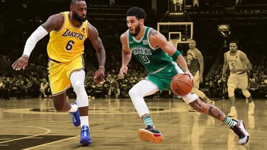 NBA: Jayson Tatum a un juego de igualar marca de Playoffs de LeBron James