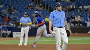 MLB: Jugador de Tampa reveló que sintió miedo al lanzarle a Vladimir Guerrero Jr. MLB: Jugador de Tampa reveló que sintió miedo al lanzarle a Vladimir Guerrero Jr.