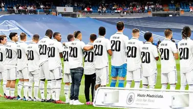 Vinicius Jr no está solo, Real Madrid muestra todo su apoyo Vinicius Jr no está solo, Real Madrid muestra todo su apoyo