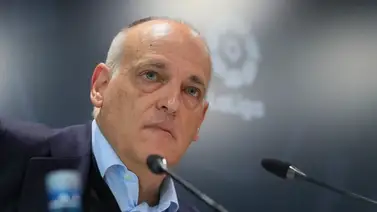 Javier Tebas ofreció disculpas a Vinicius Jr. por su respuesta ante los ataques racistas en su contra Javier Tebas ofreció disculpas a Vinicius Jr. por su respuesta ante los ataques racistas en su contra