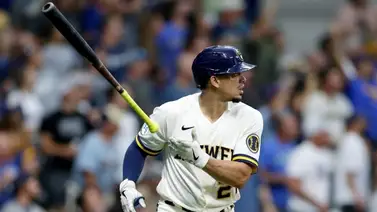 Plátano Power: Willy Adames la mandó a volar con los Brewers Plátano Power: Willy Adames la mandó a volar con los Brewers