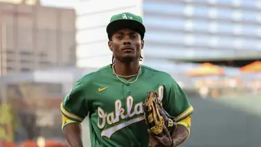 Esteury Ruíz con el talento suficiente para comandar a los Atléticos en Las Vegas Esteury Ruíz con el talento suficiente para comandar a los Atléticos en Las Vegas