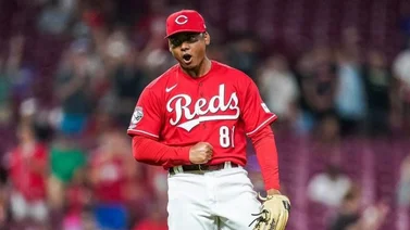 MLB: Así le fue en su debut a Eduardo Salazar en Las Mayores (+VIDEO)