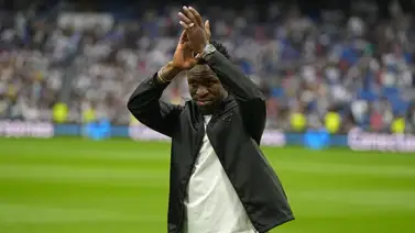 Vinicius Jr. mostró su agradecimiento con la afición por su gesto en el Bernabéu Vinicius Jr. mostró su agradecimiento con la afición por su gesto en el Bernabéu