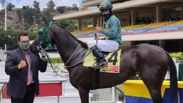 Reina Her ajustó de manera extraordinaria para su prueba del domingo en La Rinconada
