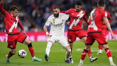 ¡Impactante! Así quedó el pie de Benzema tras el partido contra el Rayo Vallecano (+VIDEO) ¡Impactante! Así quedó el pie de Benzema tras el partido contra el Rayo Vallecano (+VIDEO)