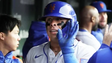 MLB: Francisco Álvarez emula a este legendario receptor tras jonrón con los Mets (+Tweet)