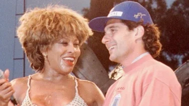 El día que Tina Turner le cantó a Ayrton Senna (+VIDEO)