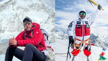 El triatleta Rafael Jaramillo y el alpinista Hari Magar, realizaron una hazaña histórica en el Everest