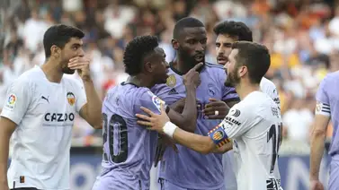 La ONU condena los ataques racistas a Vinicius en Mestalla La ONU condena los ataques racistas a Vinicius en Mestalla