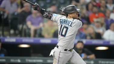 Yuli Gurriel establece una marca en los Marlins de Miami a los 38 años