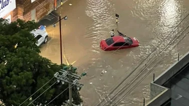 Fuertes lluvias y altas precipitaciones se apoderan de varios sectores del estado Zulia